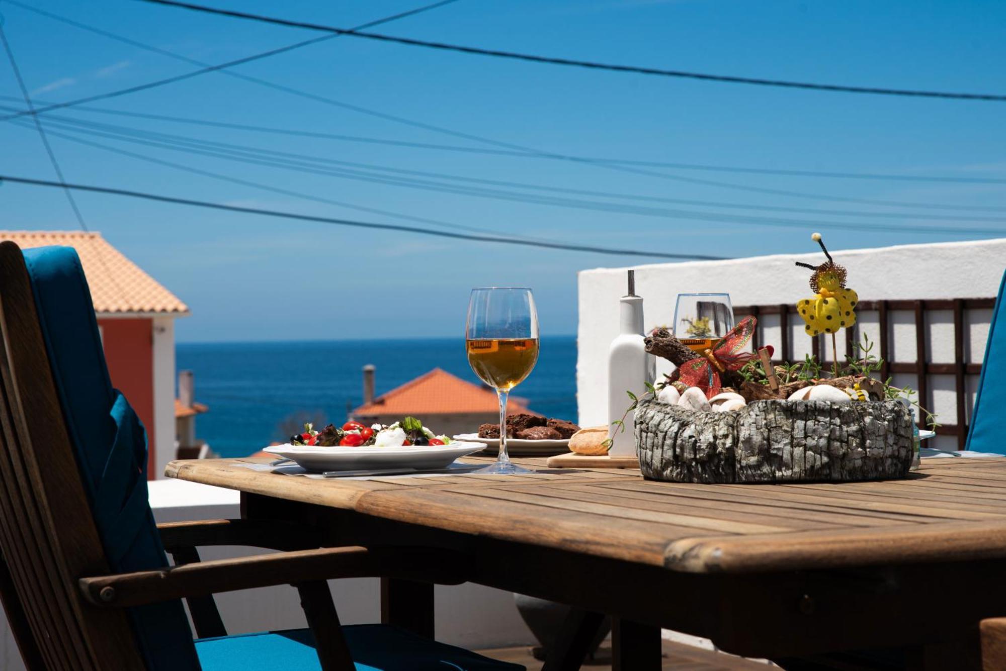 Chez Nous Hotel Azenhas do Mar Kültér fotó